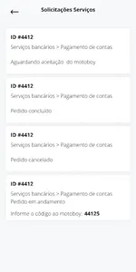 Agile Entregas screenshot 2