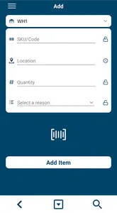 SkuVault screenshot 2