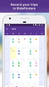RideFinders screenshot 2