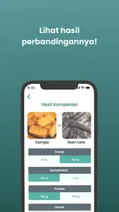 Food Comparator screenshot 2