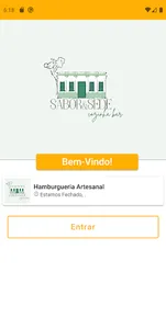 Sabor &  Sede Cozinha Bar screenshot 0