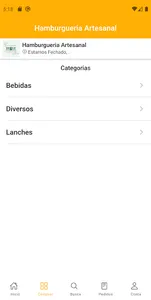 Sabor &  Sede Cozinha Bar screenshot 1