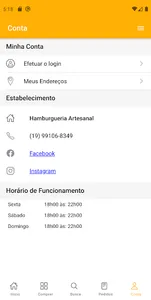 Sabor &  Sede Cozinha Bar screenshot 2