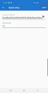 ElPay Samsung Wallet screenshot 2