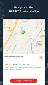 SyokDriver-Malaysia Petrol screenshot 1