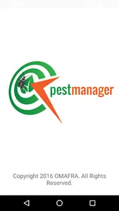 Pest Manager screenshot 0
