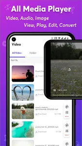 All Media Player: Video Player screenshot 0