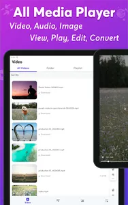 All Media Player: Video Player screenshot 8