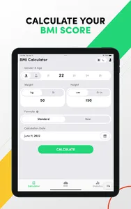 BMI Calculator - Height Weight screenshot 15