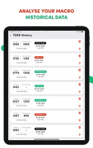 Macro Calculator for Weight GL screenshot 12