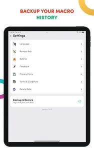 Macro Calculator for Weight GL screenshot 13