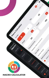 Macro Calculator for Weight GL screenshot 7