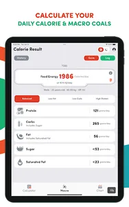 Macro Calculator for Weight GL screenshot 9