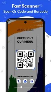 All QR Code Scanner & Creator screenshot 1