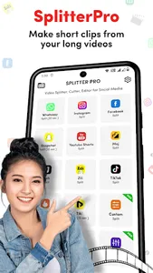 SplitterPro - Video Splitter screenshot 0