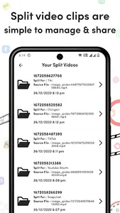 SplitterPro - Video Splitter screenshot 5