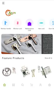 Agon Locks and Hardware screenshot 0