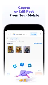 Agorapulse Companion App screenshot 2