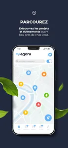 MyAgora - Réseau social local screenshot 0