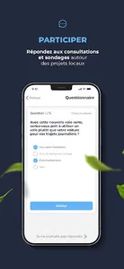 MyAgora - Réseau social local screenshot 1