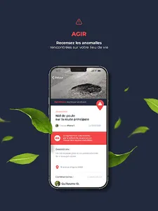 MyAgora - Réseau social local screenshot 10