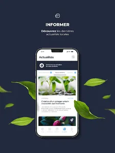 MyAgora - Réseau social local screenshot 13