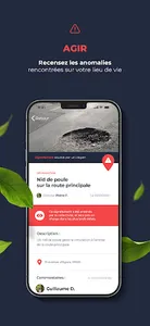 MyAgora - Réseau social local screenshot 3