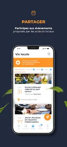 MyAgora - Réseau social local screenshot 4
