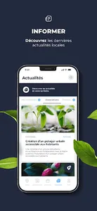 MyAgora - Réseau social local screenshot 6