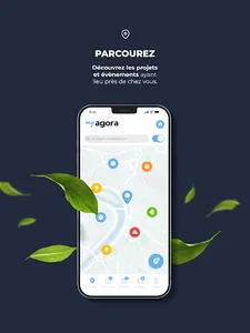 MyAgora - Réseau social local screenshot 7