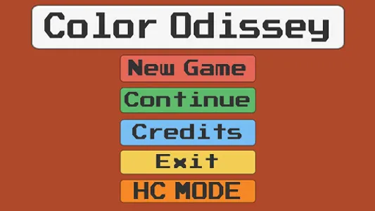 Color Odyssey screenshot 1
