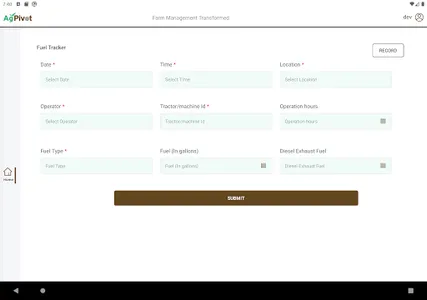 AgPivot Alsum screenshot 1