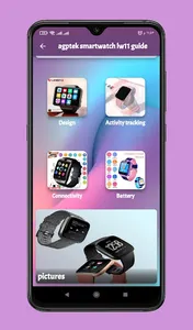 agptek smartwatch lw11 guide screenshot 5
