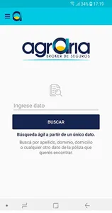 Agraria Broker de Seguros screenshot 1