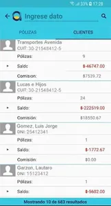 Agraria Broker de Seguros screenshot 2