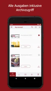 Key Account screenshot 0
