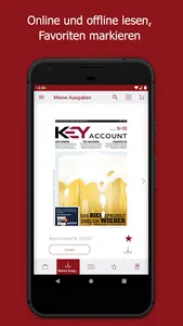 Key Account screenshot 1