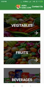 Agra Sabji - Vegetables & Frui screenshot 1