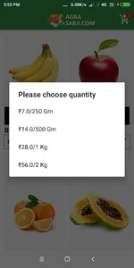 Agra Sabji - Vegetables & Frui screenshot 3