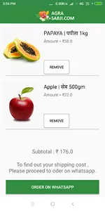 Agra Sabji - Vegetables & Frui screenshot 4