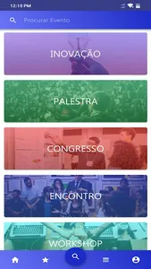 Agrega - Eventos de Faculdade screenshot 0