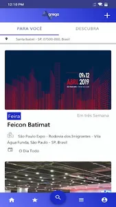 Agrega - Eventos de Faculdade screenshot 1