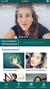 Mujeres Positivas screenshot 0