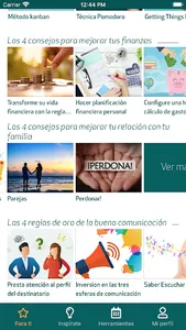 Mujeres Positivas screenshot 1