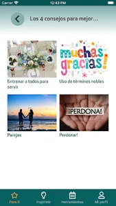 Mujeres Positivas screenshot 2