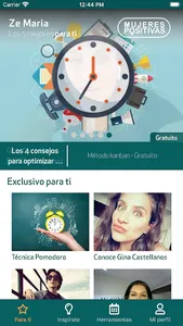Mujeres Positivas screenshot 3