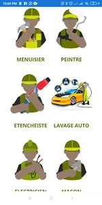 E-Services Particuliers screenshot 1