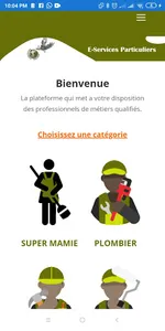 E-Services Particuliers screenshot 2