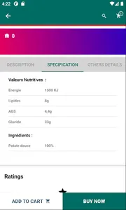 Agrifoods screenshot 1