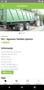 Agro Berza screenshot 1